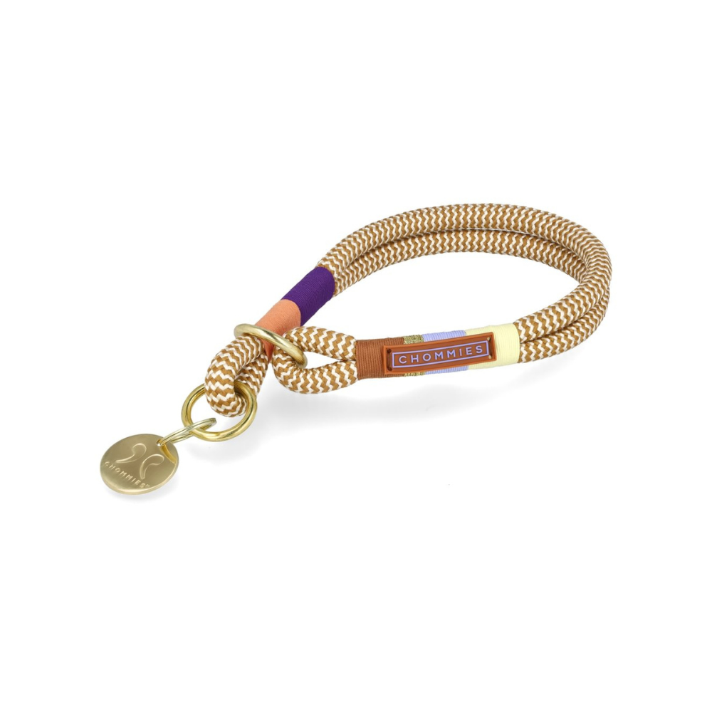 Chommies Slip-On Dog Collar Halsband Summer