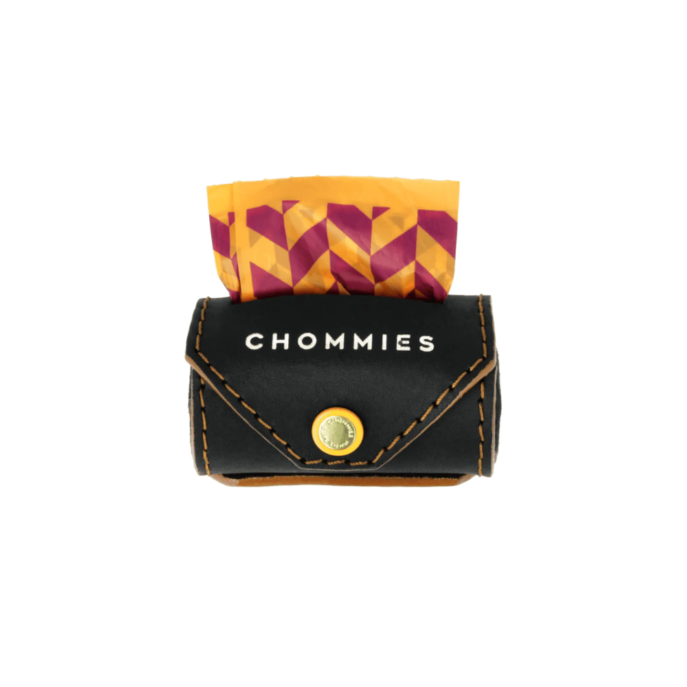 Chommies Velcro Clip-On Poo Bag Holder Kotbeutelspender Hendrix