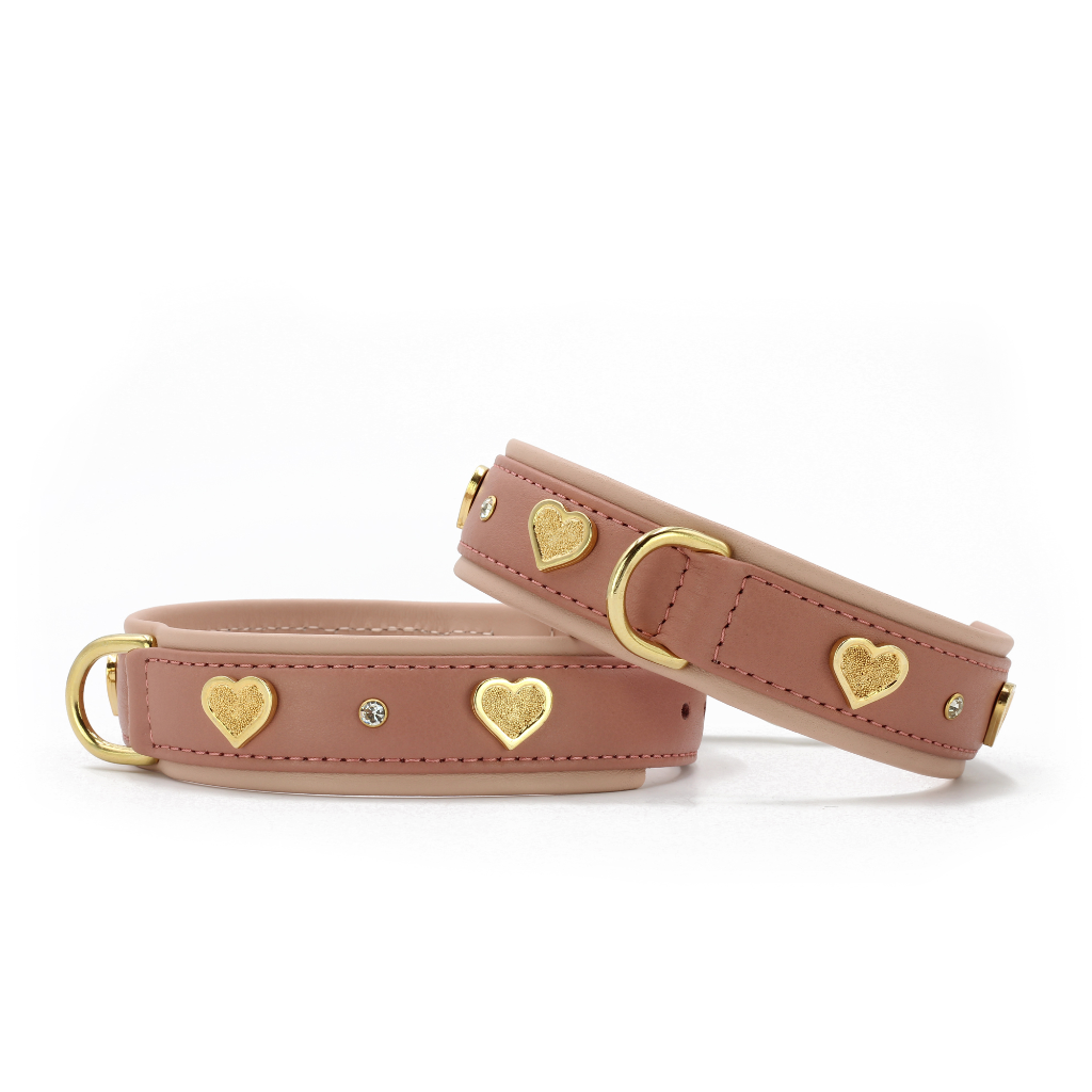 Halsband Ciao Mamma Altrosa - Limited Edition - Maul Ledermanufaktur