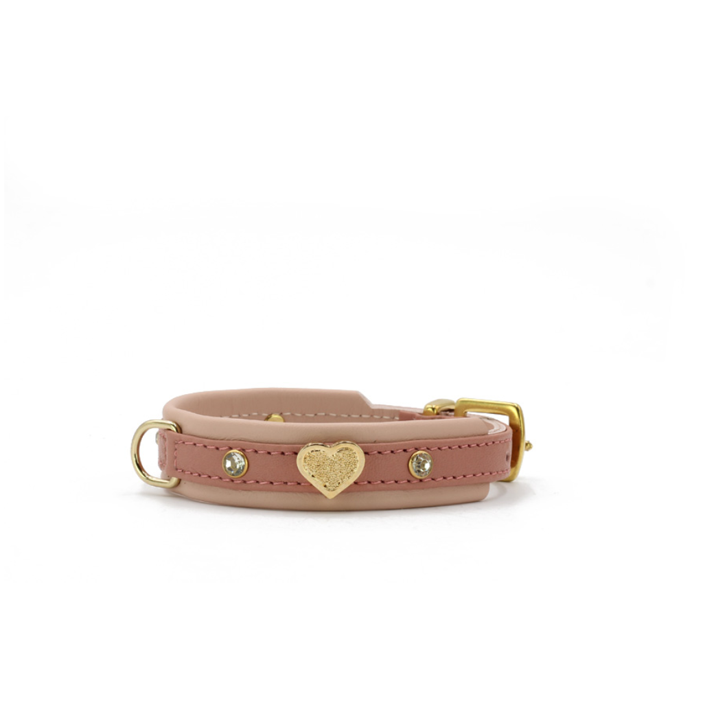 Details Halsband Ciao Mamma Altrosa - Limited Edition - Maul Ledermanufaktur