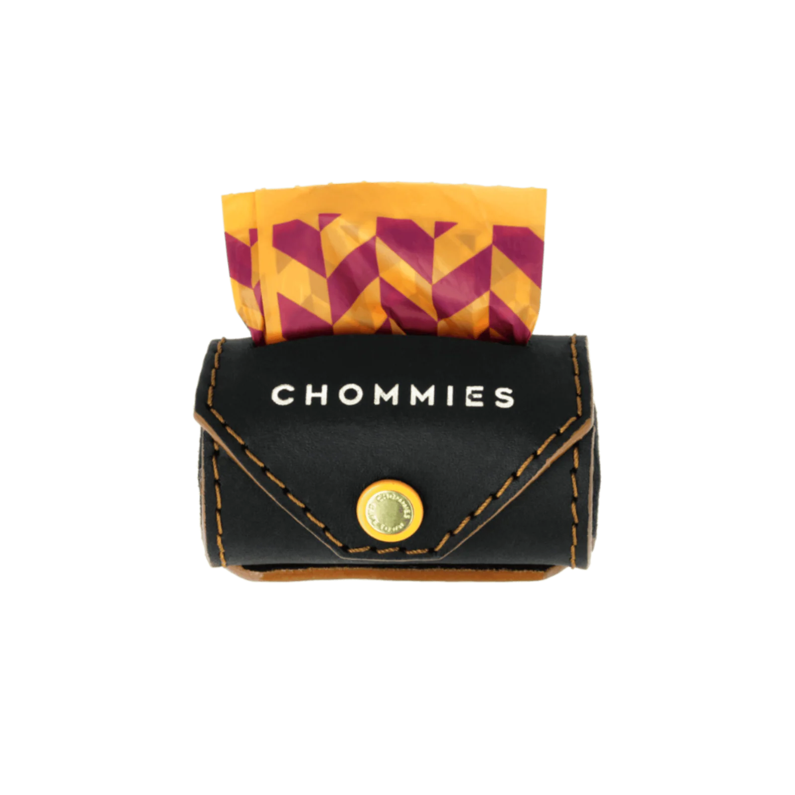Chommies Velcro Clip-On Poo Bag Holder Kotbeutelspender Hendrix