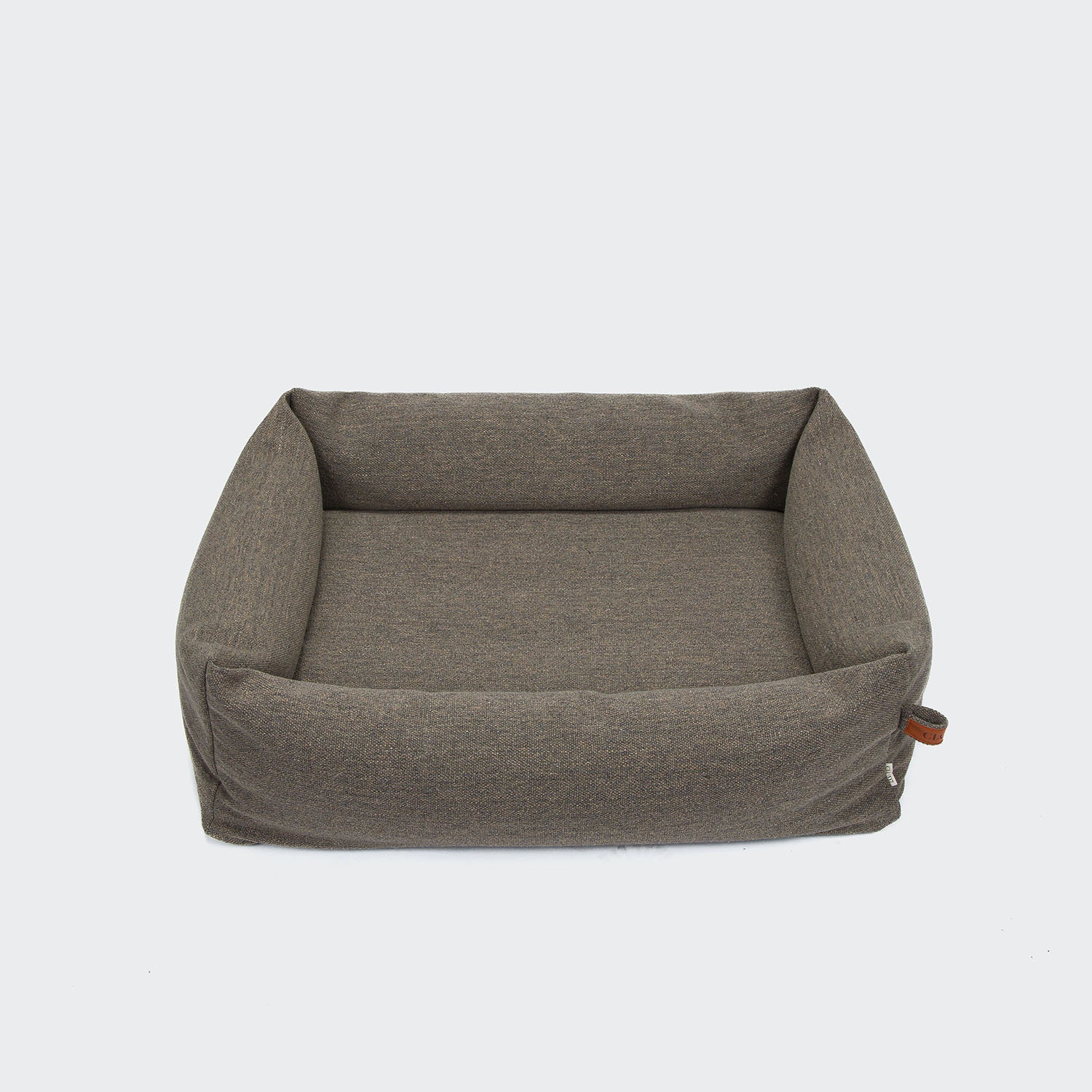 Cloud7 Hundebett Sleepy Linen-Mix Taupe Mélange