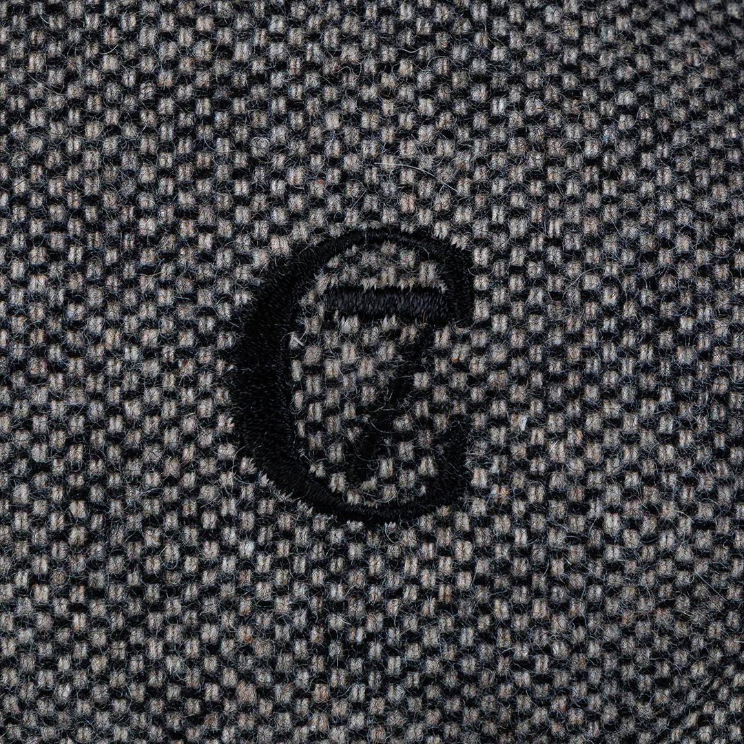 Cloud7 Hundemantel Brooklyn Franz. Bulldogge Tweed Black