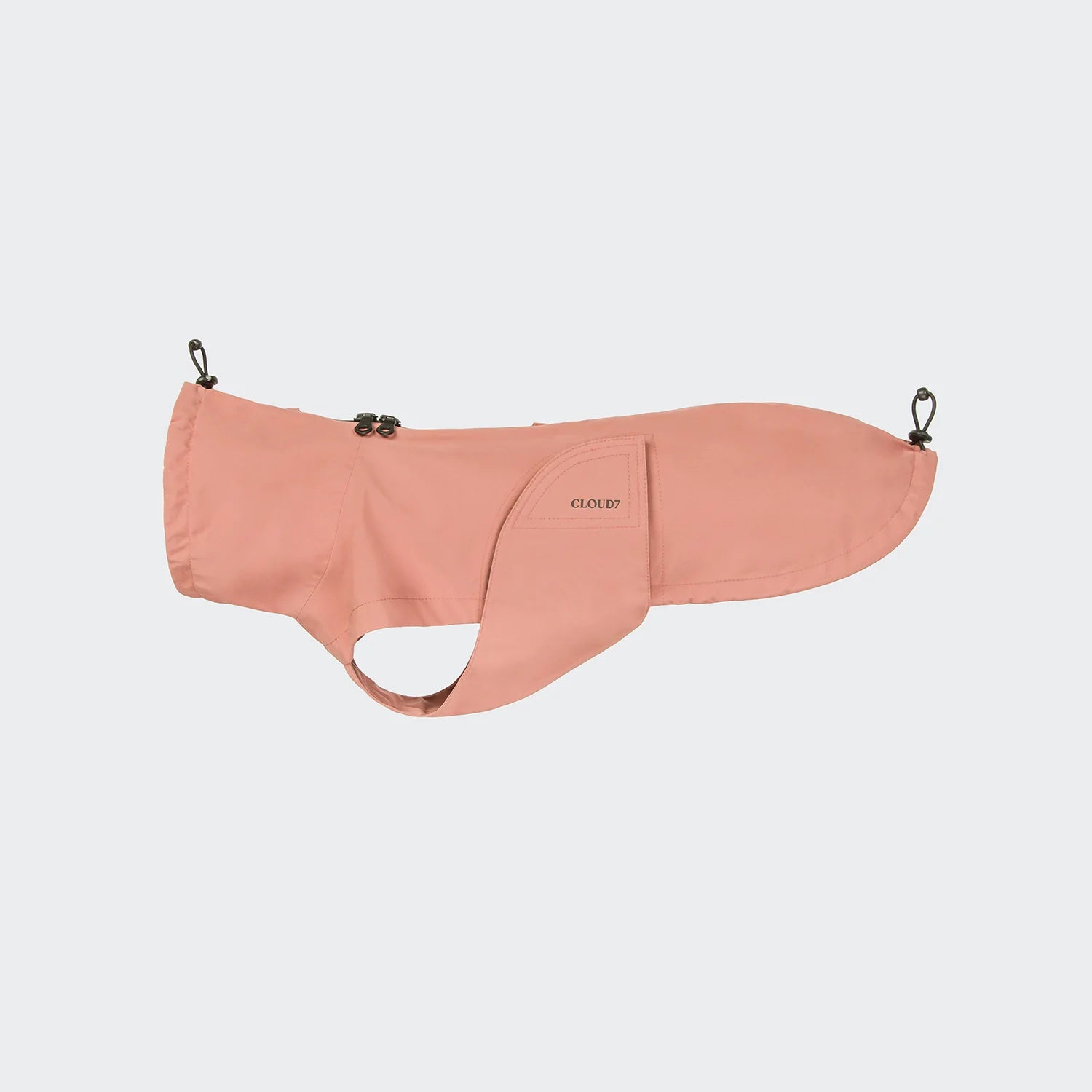 Cloud7 Hunderegenmantel Dublin DACKEL 2.0 Faded Rose