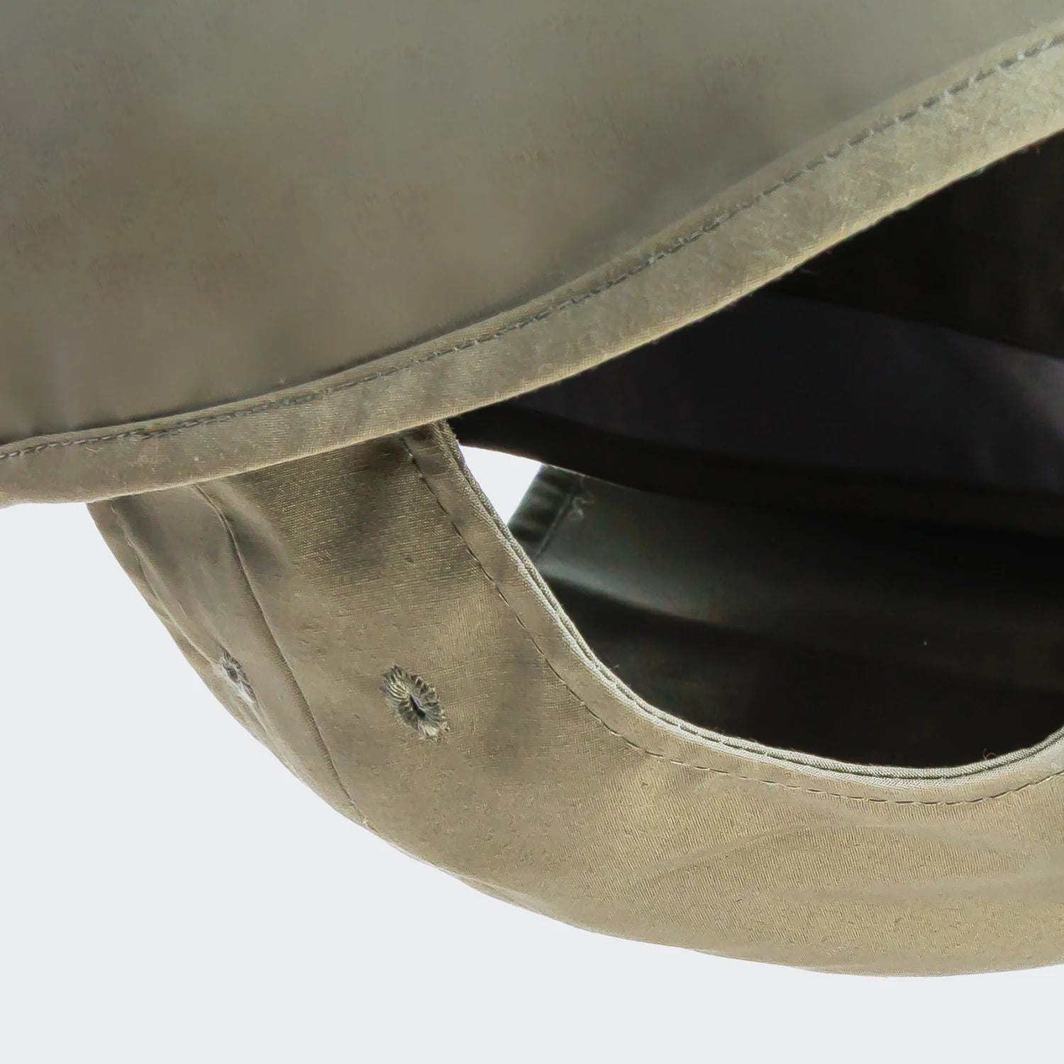 Bauchschutz Cloud7 Hunderegenmantel Helgoland Olive