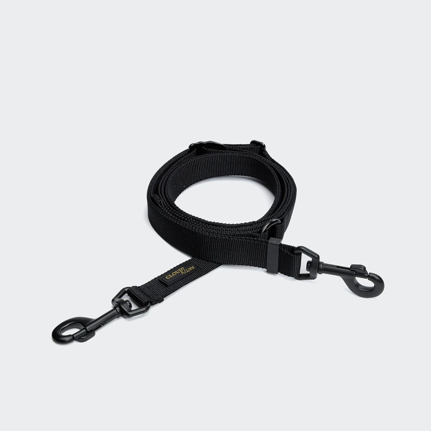 Cloud7 AKTIV Handsfree Hundeleine L-1 Black