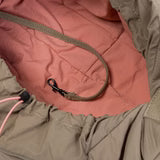 Cloud7 Hundetragetasche LTTL Puffer Khaki Peach