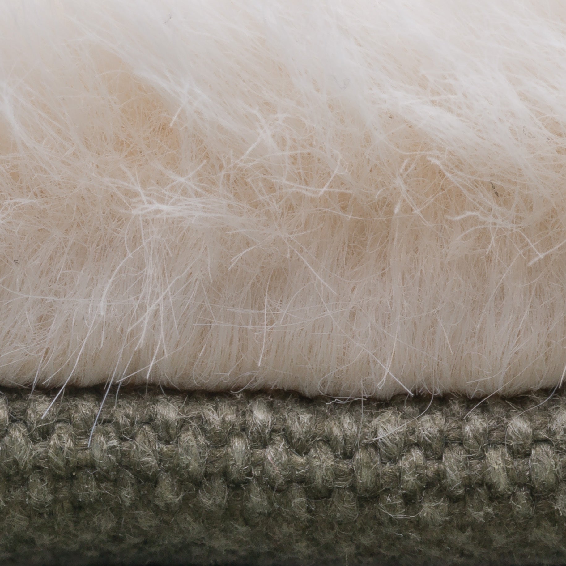 Cloud7 Hundereisebett Canvas Olive