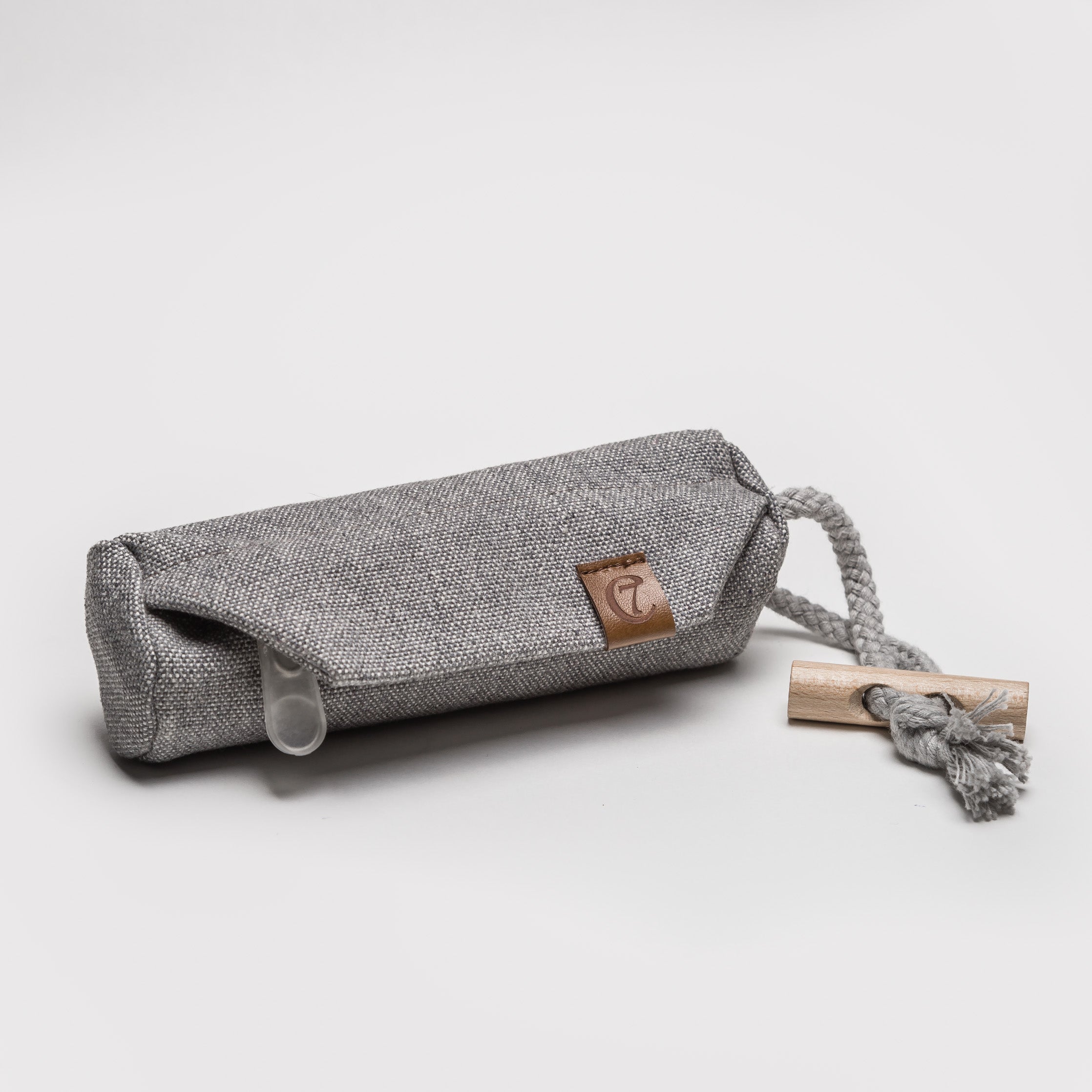 Cloud7 Leckerlibeutel / Dummy Heather Grey XS