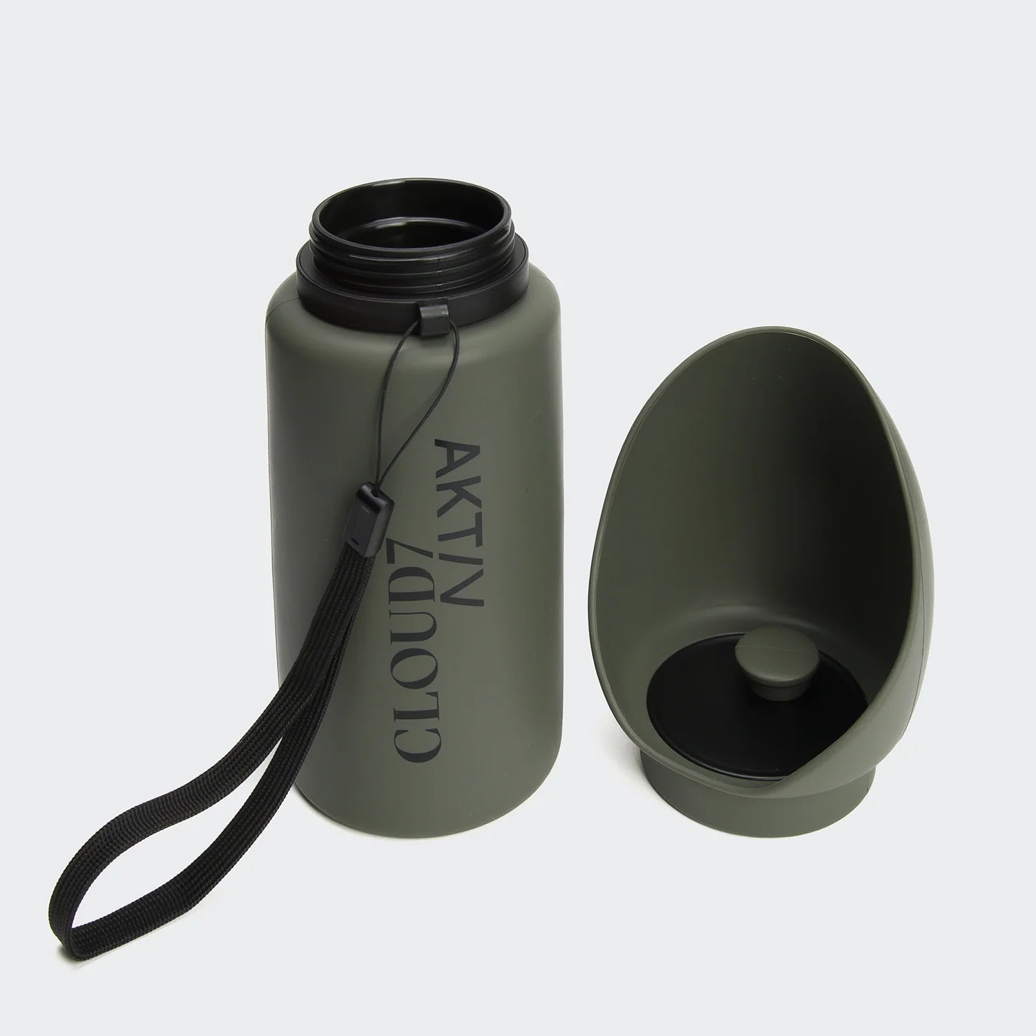 Cloud7 Hundetrinkflasche AKTIV Dark Olive