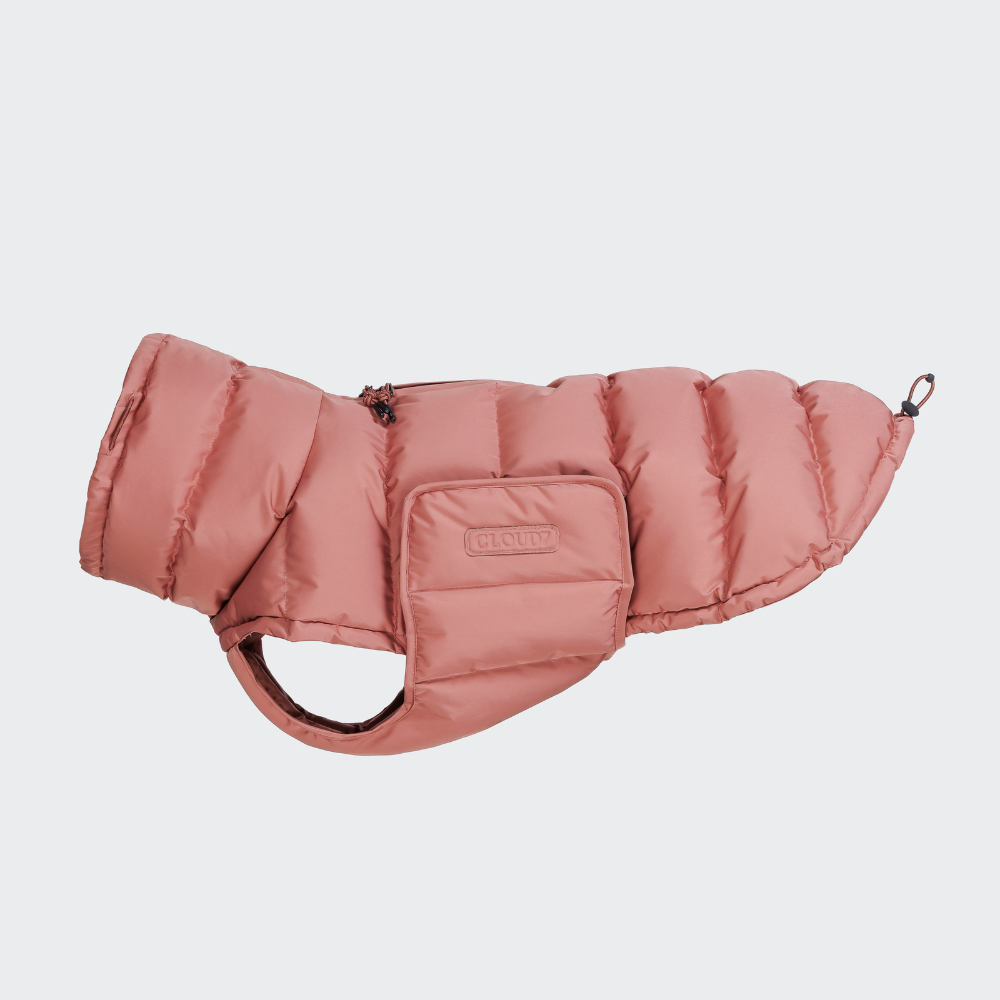 2025 Cloud7 Hundemantel Winter ALASKA Faded Rosé