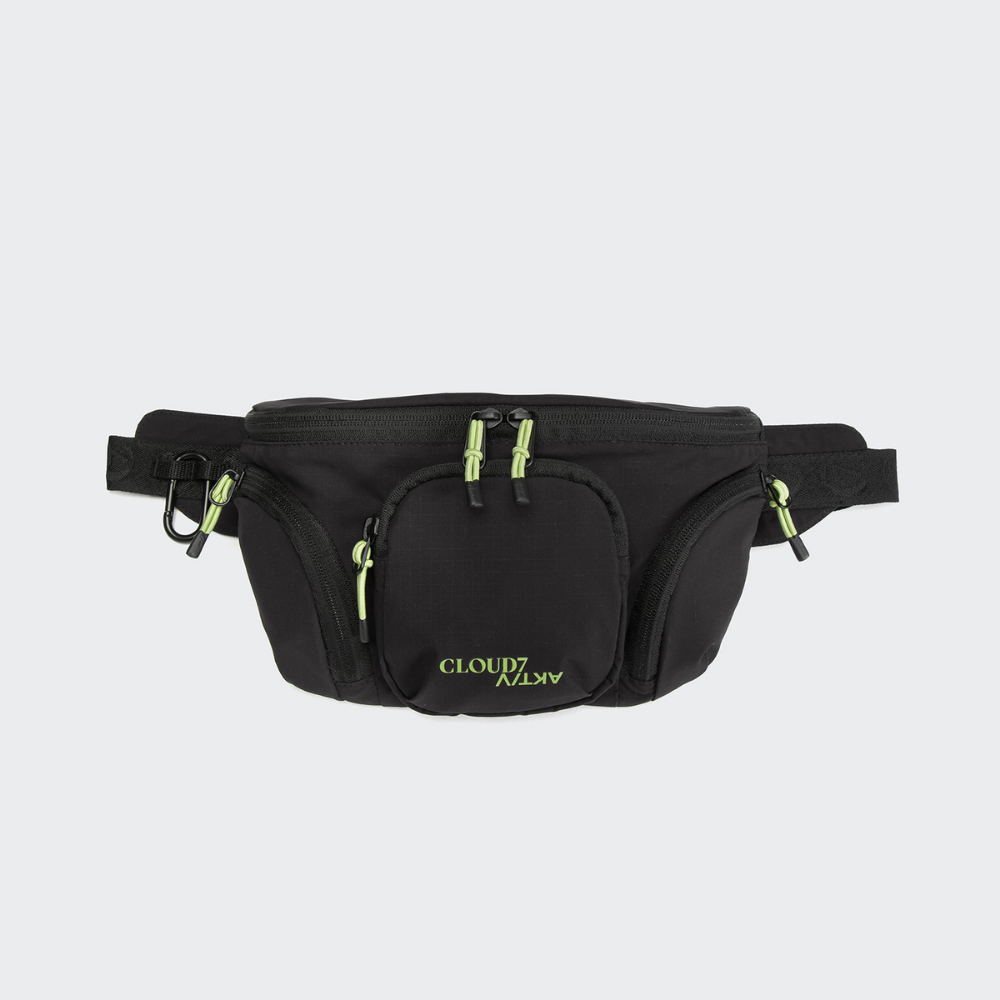 Cloud7 AKTIV Gürteltasche Black