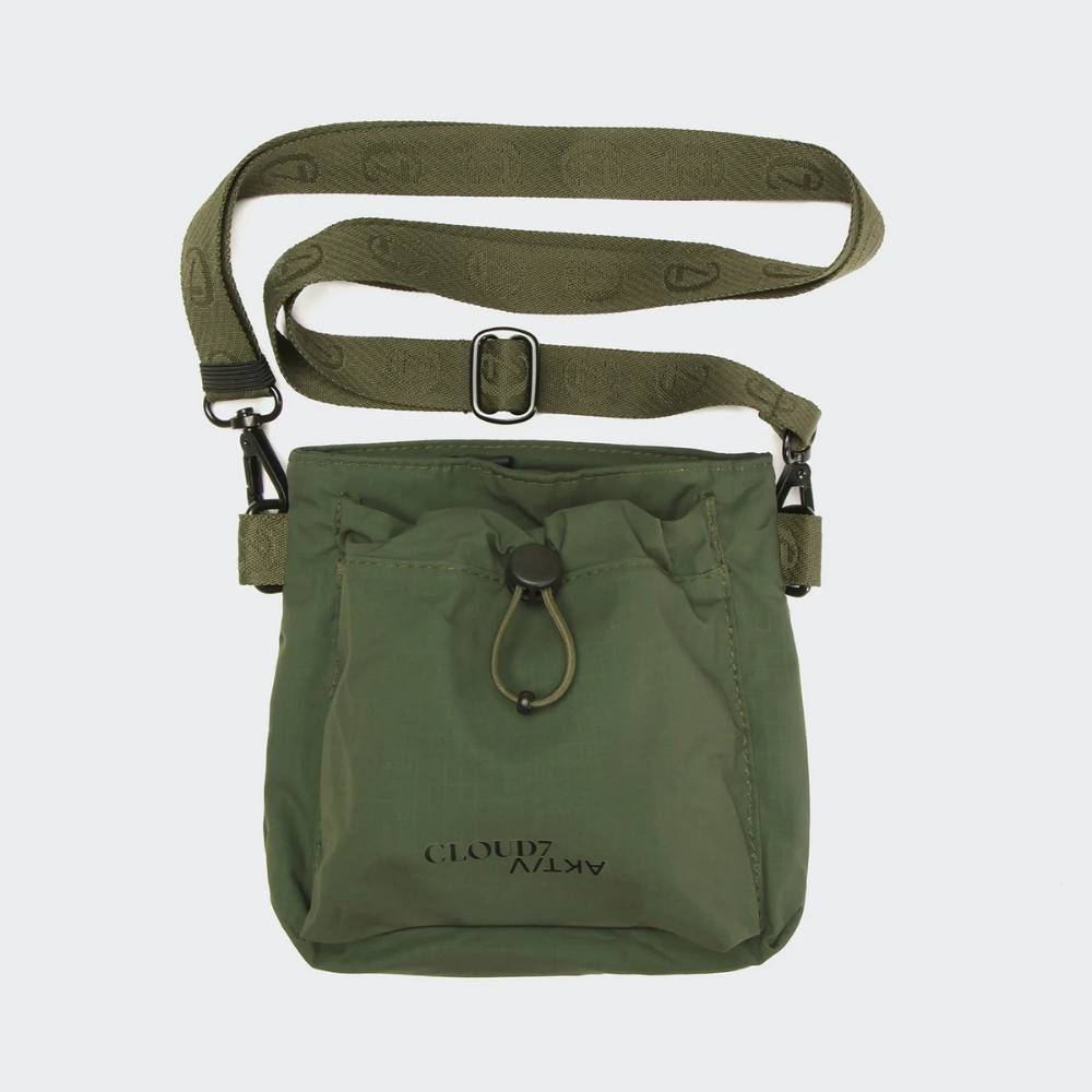 Cloud7 AKTIV Leckerlibeutel Olive