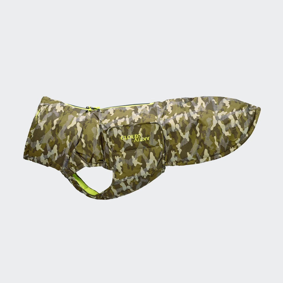 Cloud7 Aktiv Hundemantel Winter ALASKA Camo