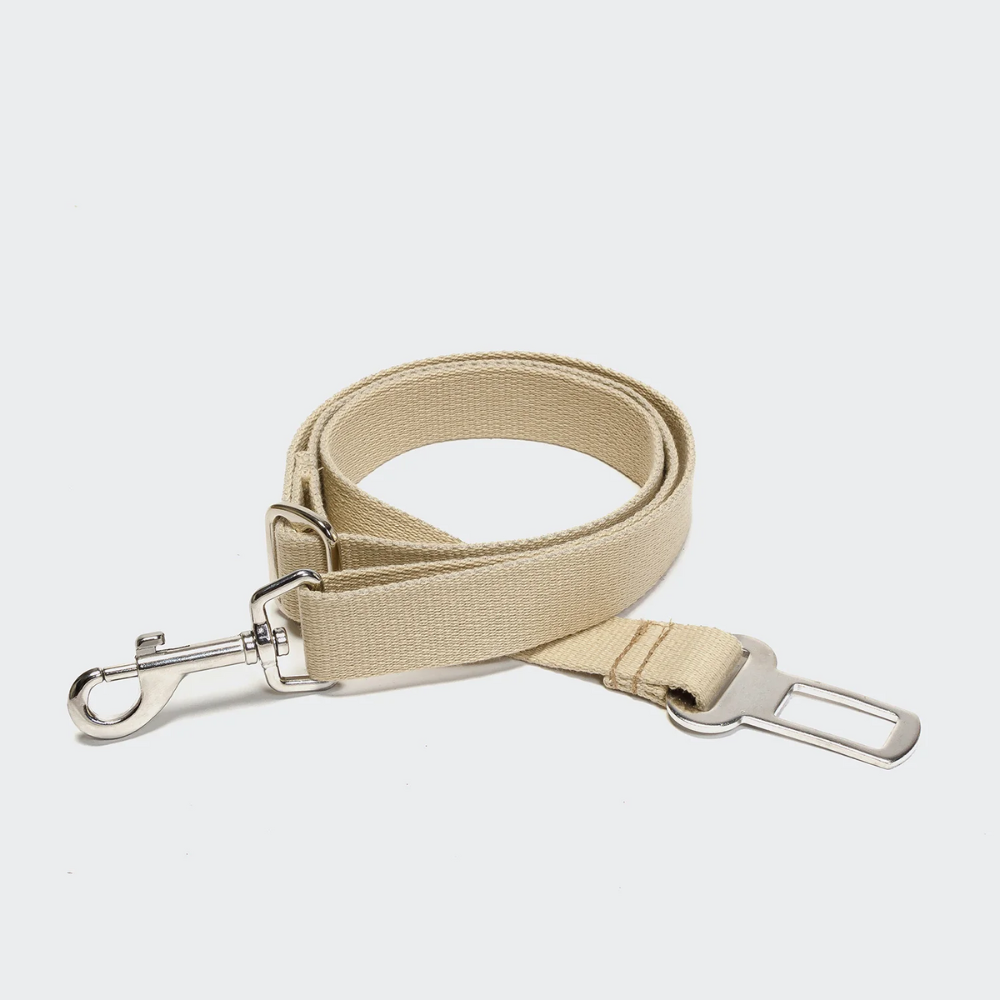 Cloud7 Hundeautositz Getaway Sand tragbar Gurt/Anschnaller
