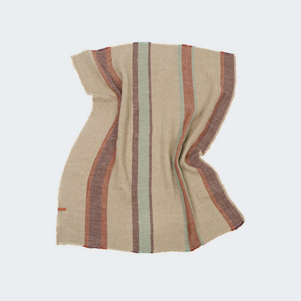 Cloud7 Hundedecke Linen Stripes Größe L