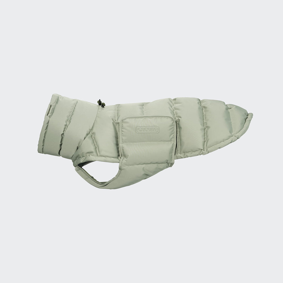 Cloud7 Hundemantel Winter ALASKA Dusty Mint