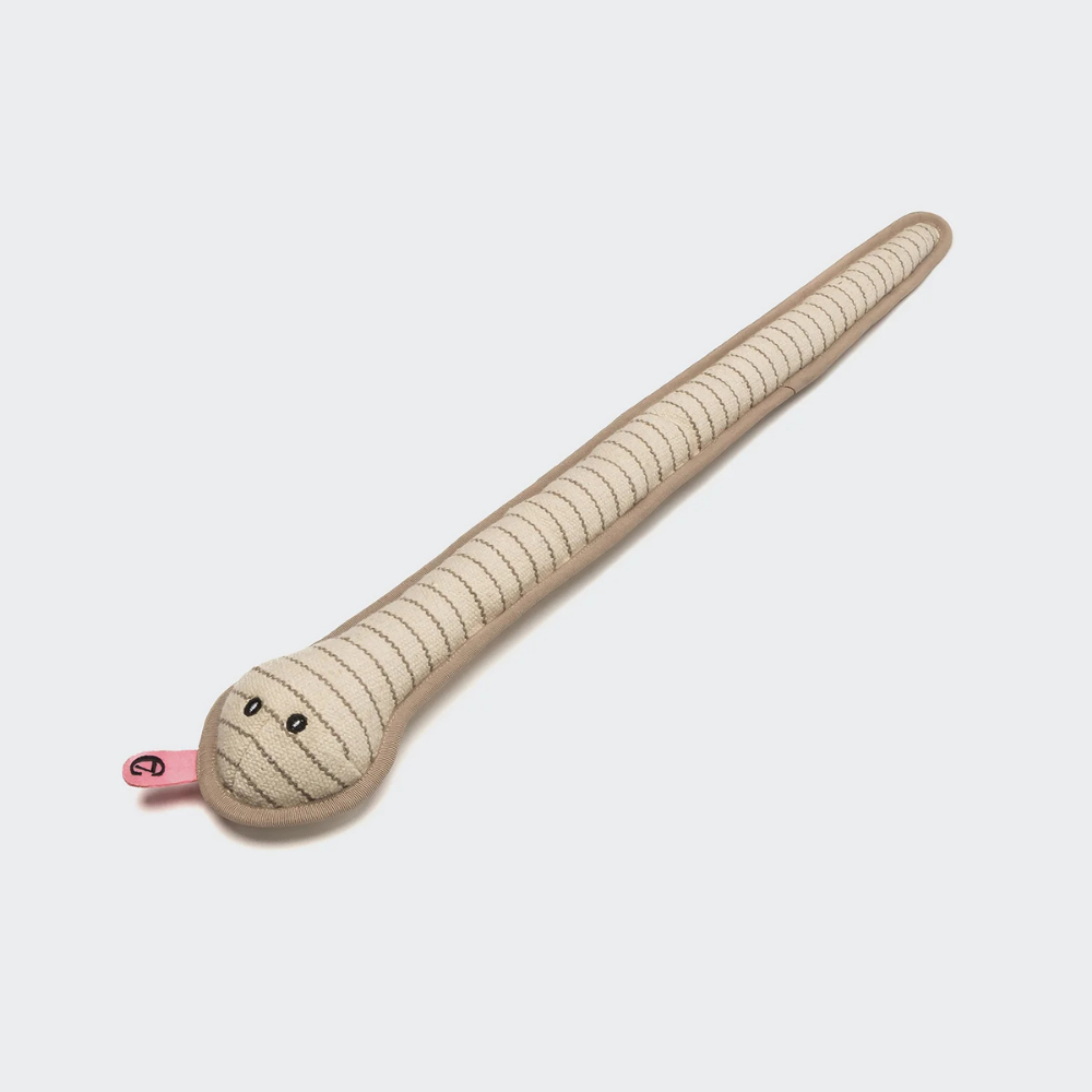 Cloud7 Hundespielzeug Schlange Smilla