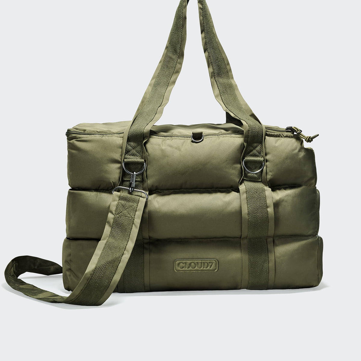 Cloud7 Hundetasche MONTREAL 2.0 Light Olive mit Schultergurt