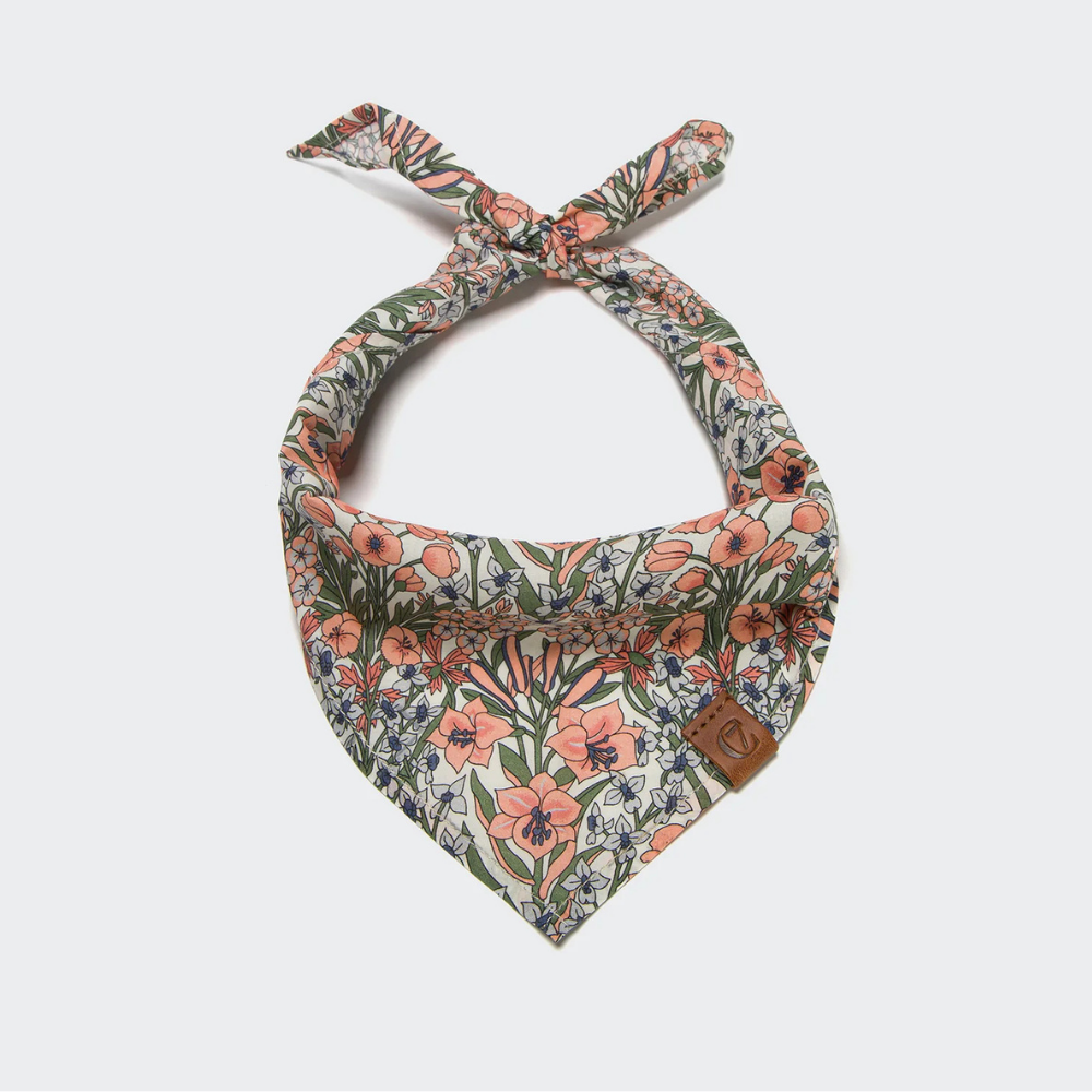 Cloud7 LTTL Hundehalstuch Bandana Blossoms