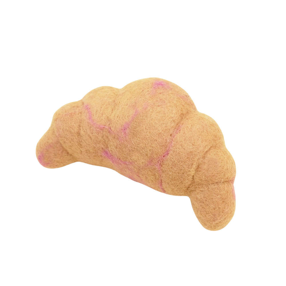 Croissant aus 100% Wollfilz - MODERNBEAST