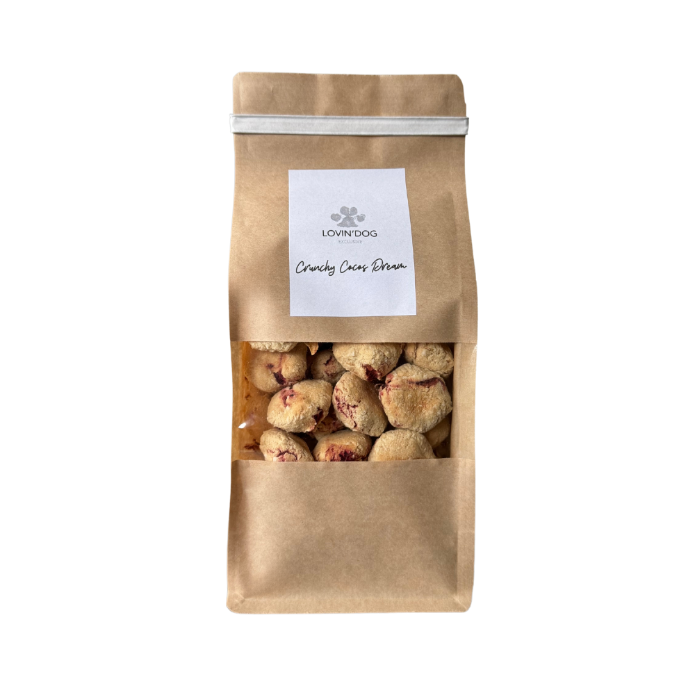 Verpackung Crunchy Cocos Dream - LOVIN'DOG