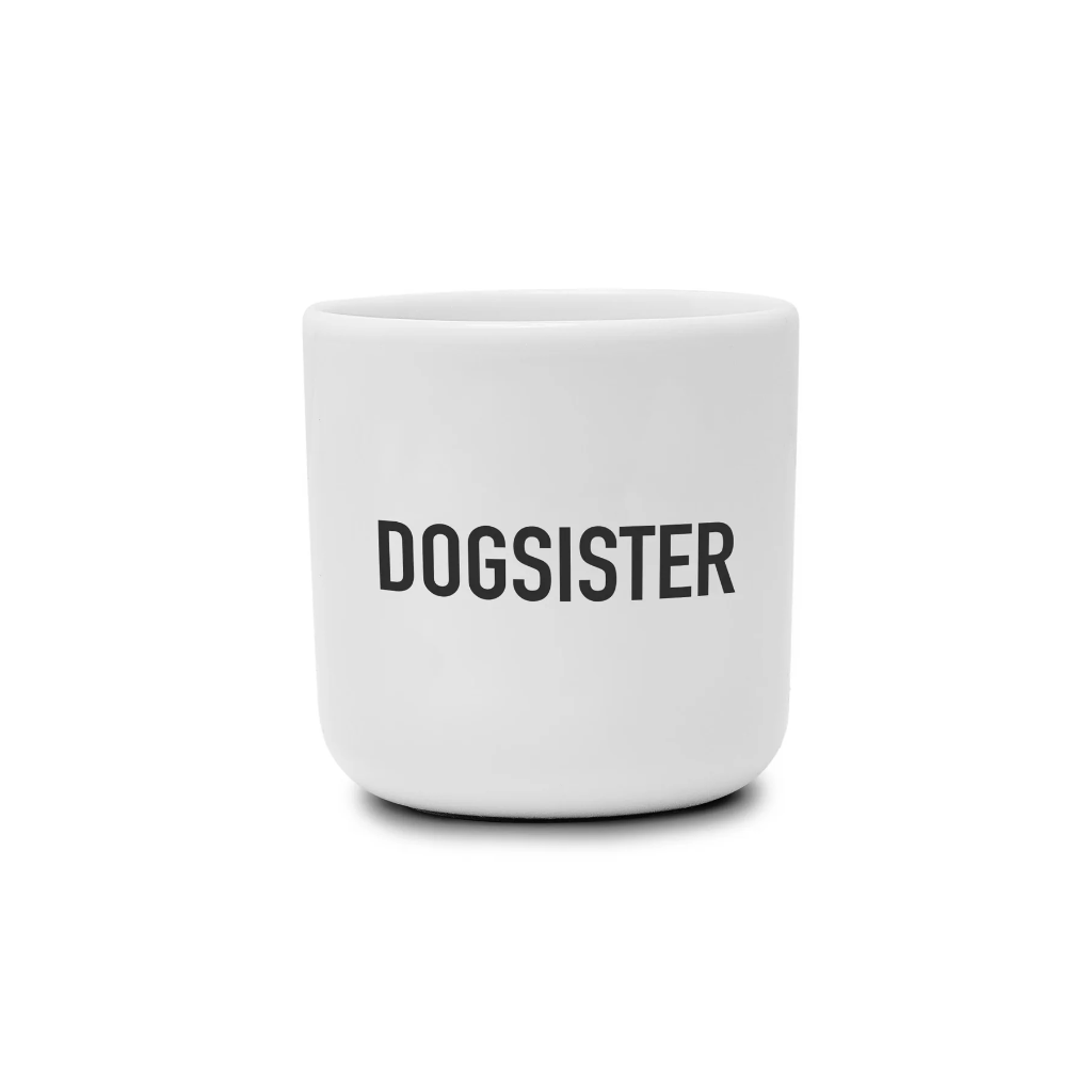 Tasse DOGSISTER Cup - Lieblingspfote