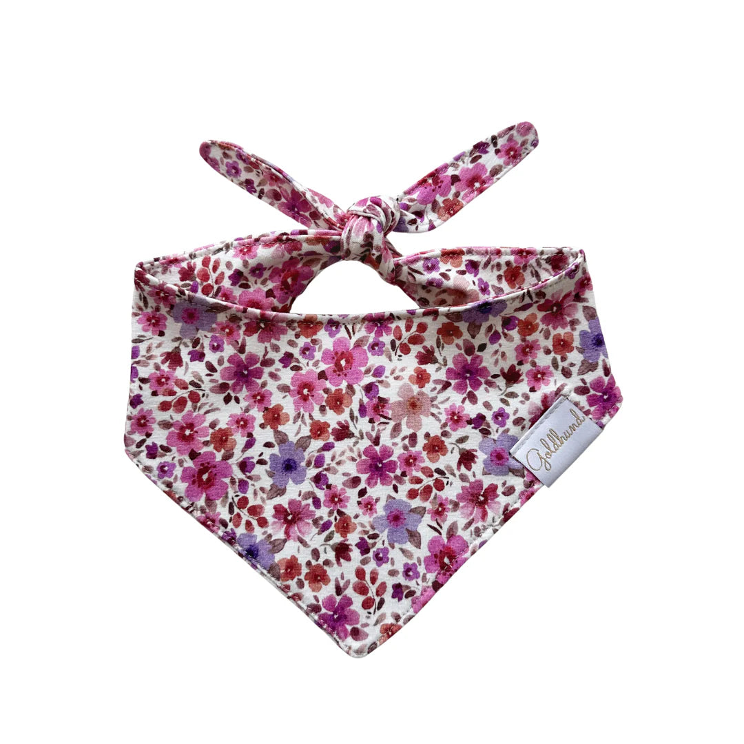 Goldhund Hundehalstuch Spring Bloom