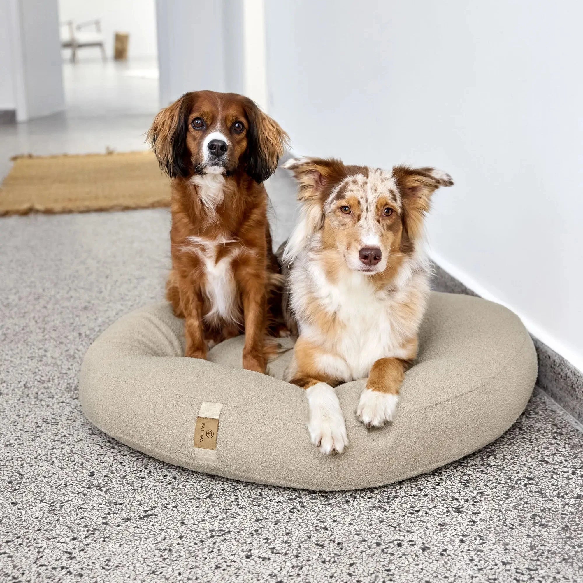 PALOPA Dog Bed Donut Fippa Oat