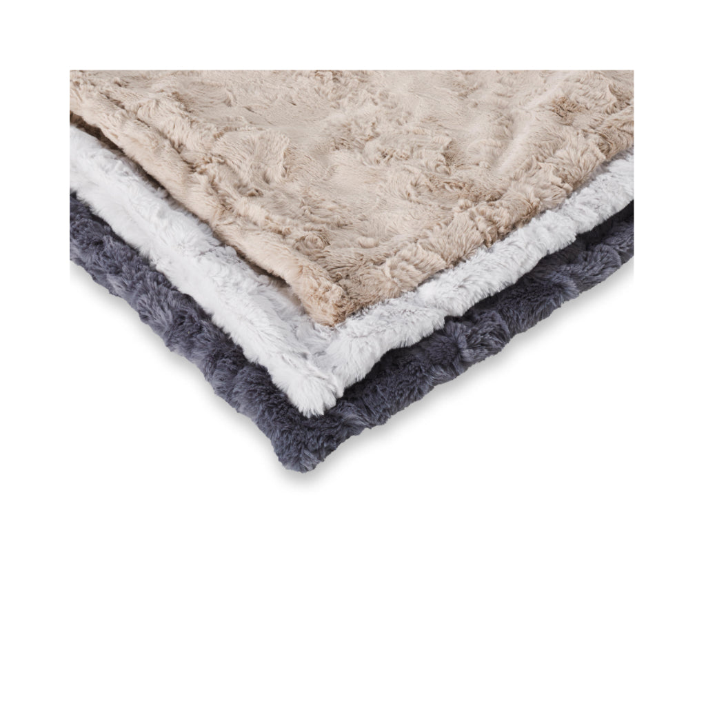 Farbübersicht Decke COZY - Edle Webpelz-Decke - LABONI