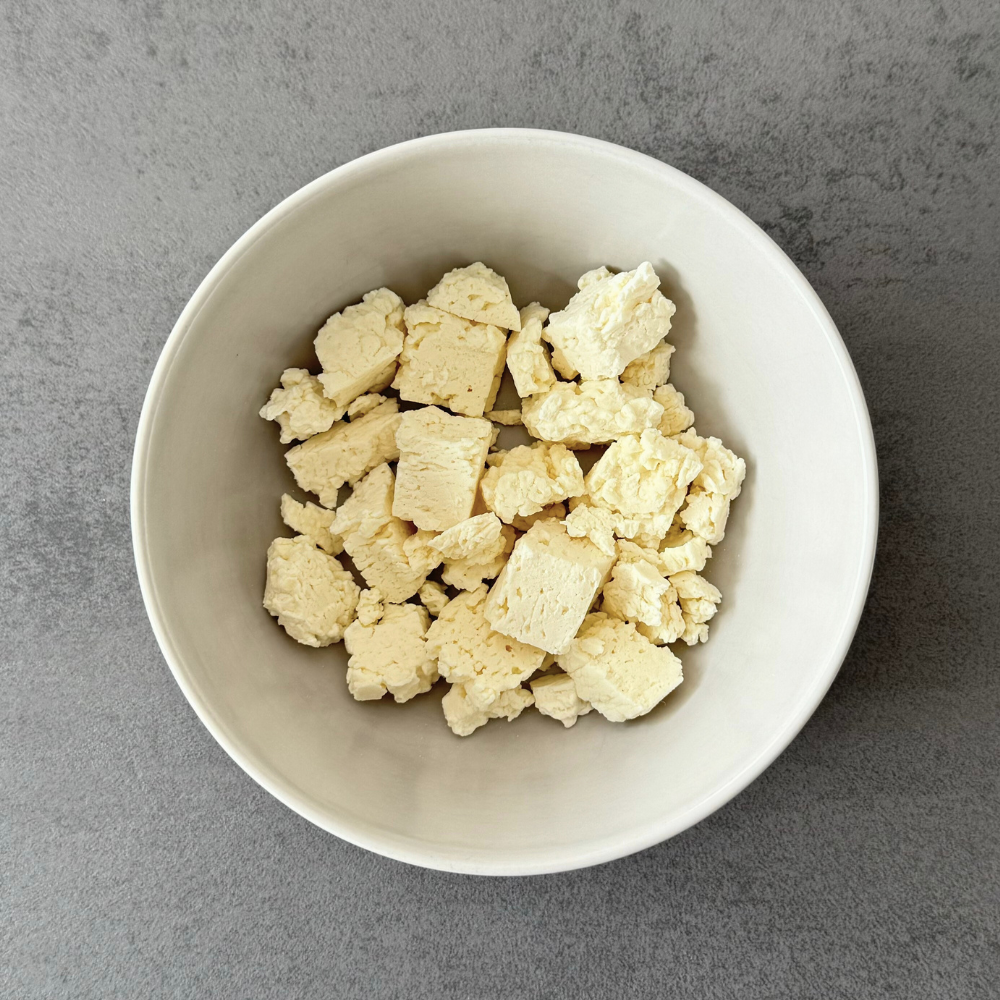 Dekobild Käse Kausnack gefriergetrocknet - LOVIN'DOG