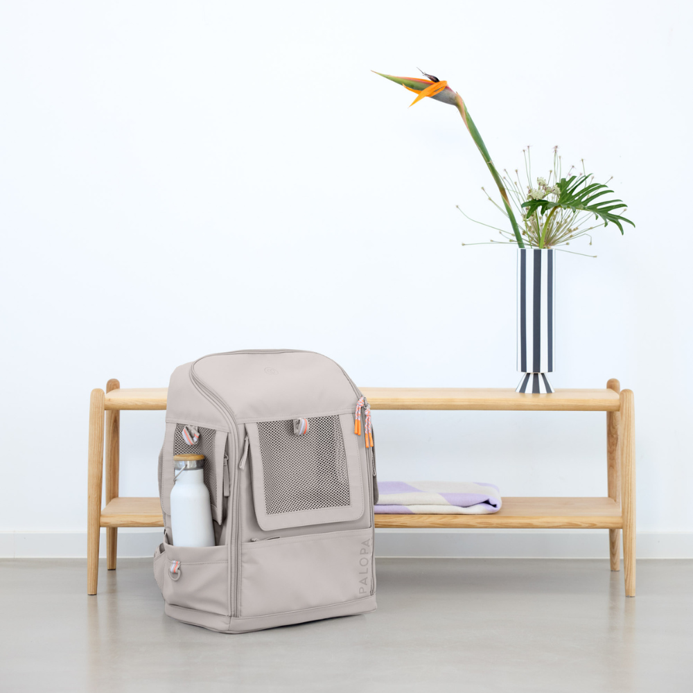 Dekobild PALOPA Hunderucksack KARI Taupe