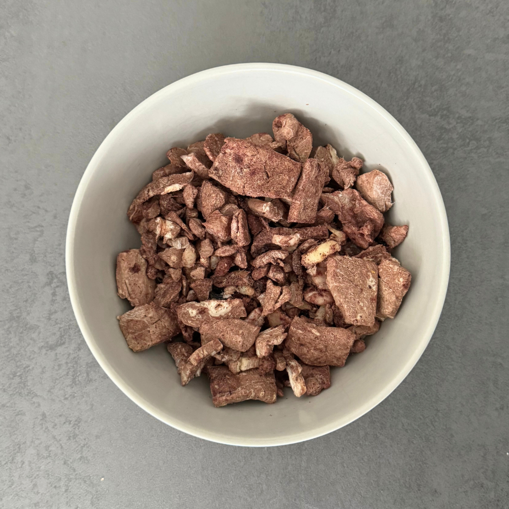 Dekobild Rinderlunge gefriergetrocknet - LOVIN'DOG