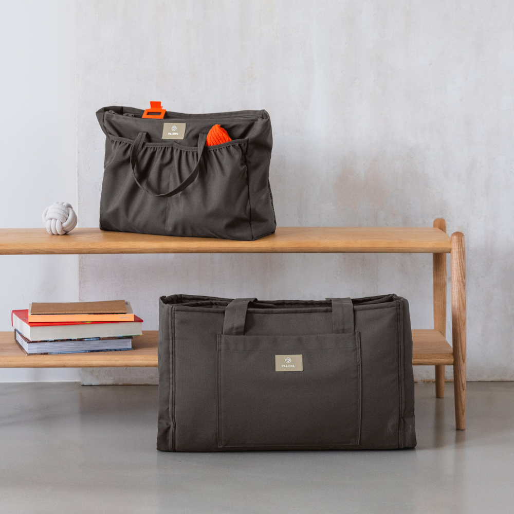 Dekobild Shopper Multitalent Organizer JARI Anthrazit - PALOPA