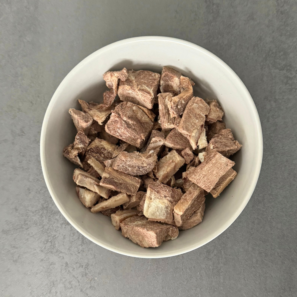 Dekobild Ziegenfleisch gefriergetrocknet - LOVIN'DOG