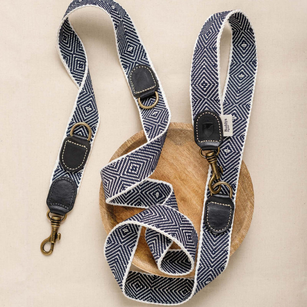 Dekobild Hundeleine verstellbar CAPRI PARTY NIGHT - Buddys Dogwear