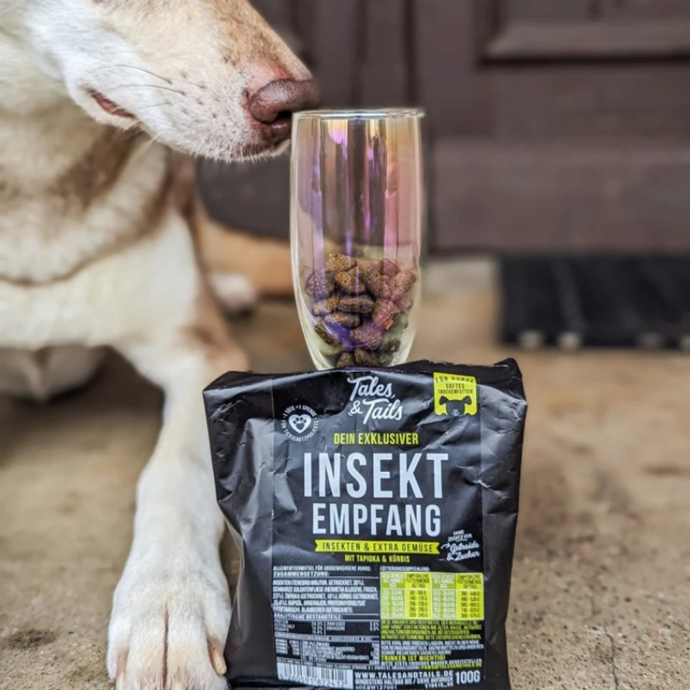 Dekobild PROBE softes Trockenfutter InSektempfang - Tales & Tails