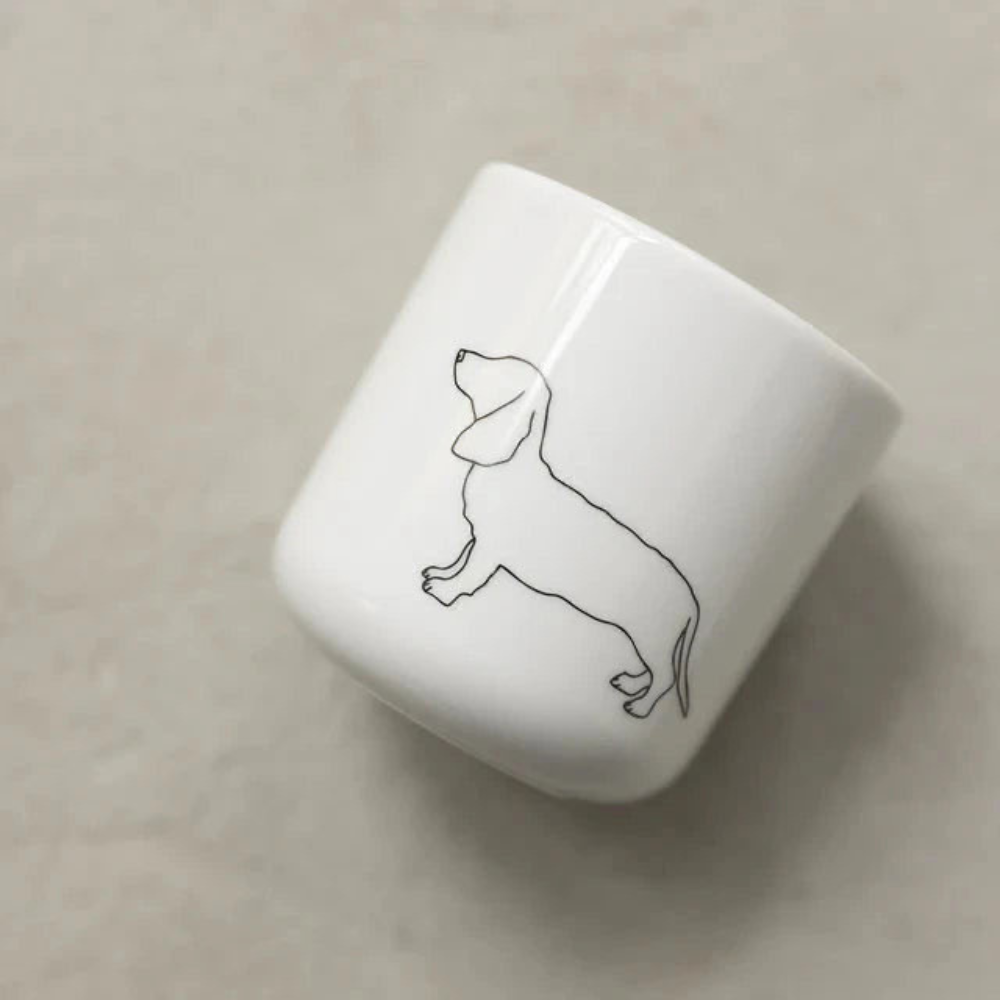 Dekobild Tasse KURZHAARDACKEL Cup - Lieblingspfote