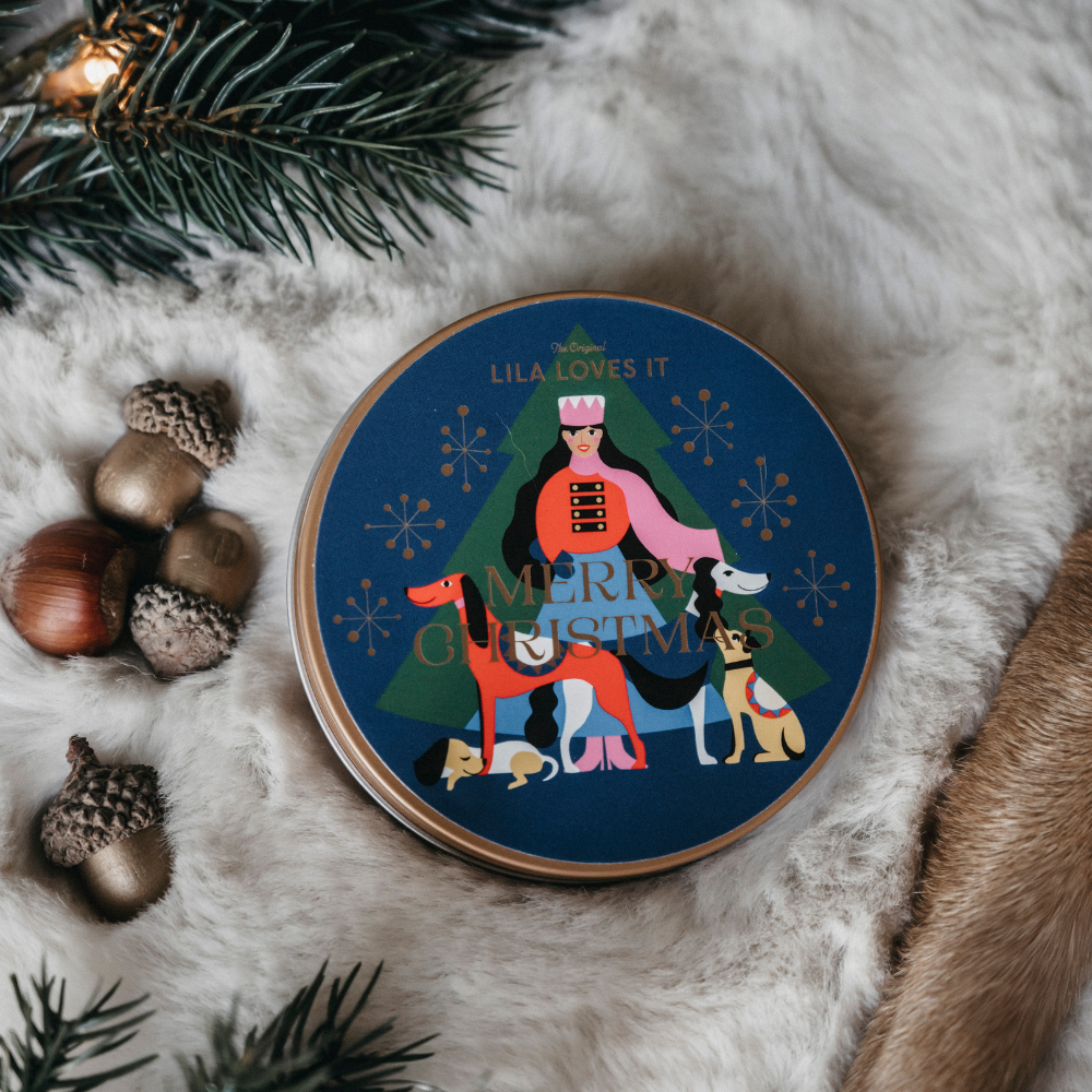 Dekobild Weihnachts Goodies Dose X-MAS WILD Soft 2025