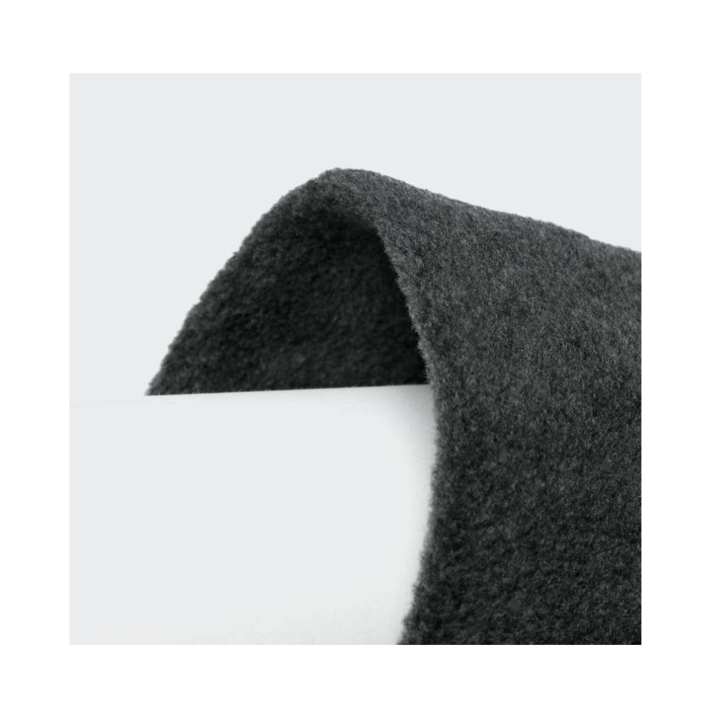 Material Cloud7 Hundepullover Dackel Fleece Derby Dark Grey