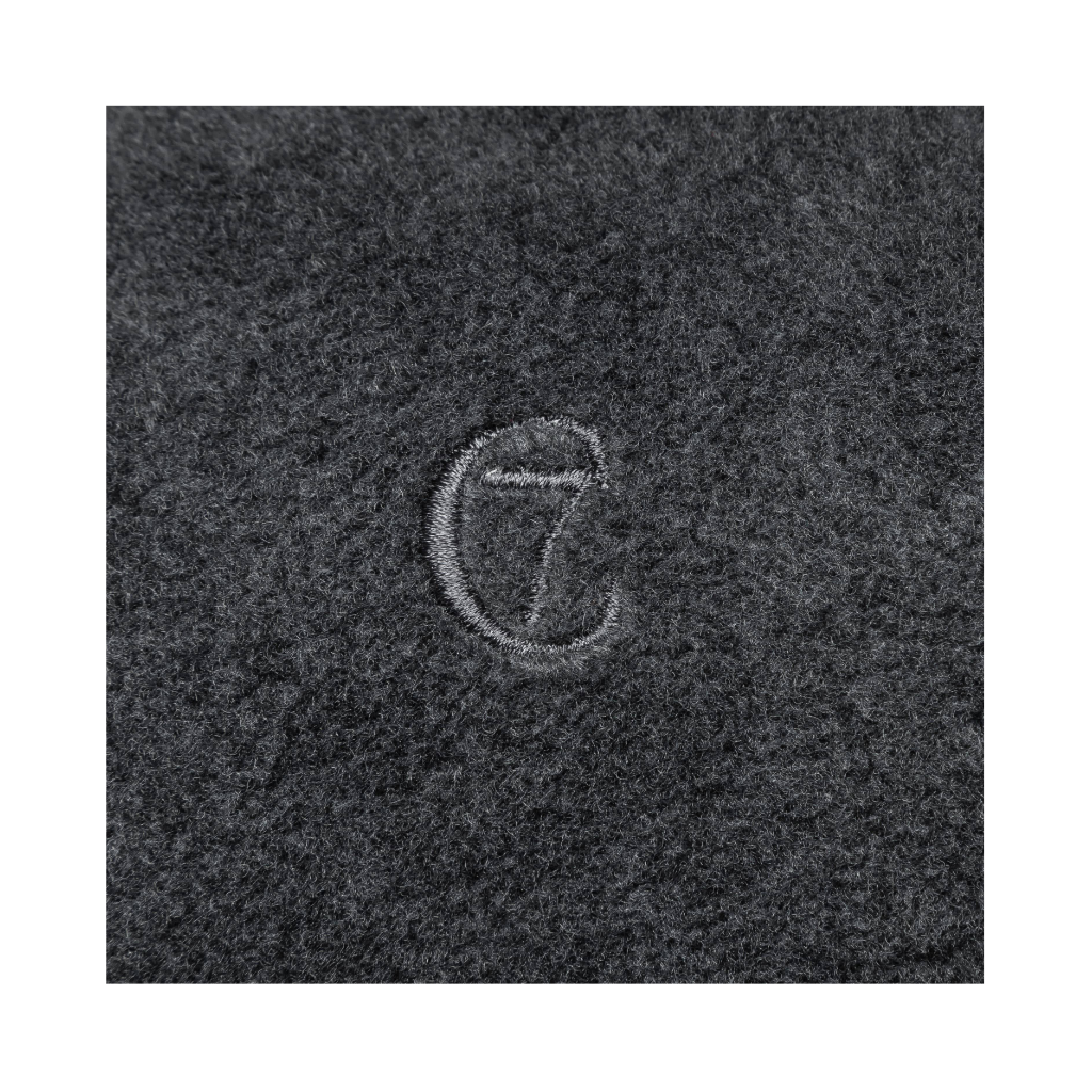 Logo Cloud7 Hundepullover Dackel Fleece Derby Dark Grey