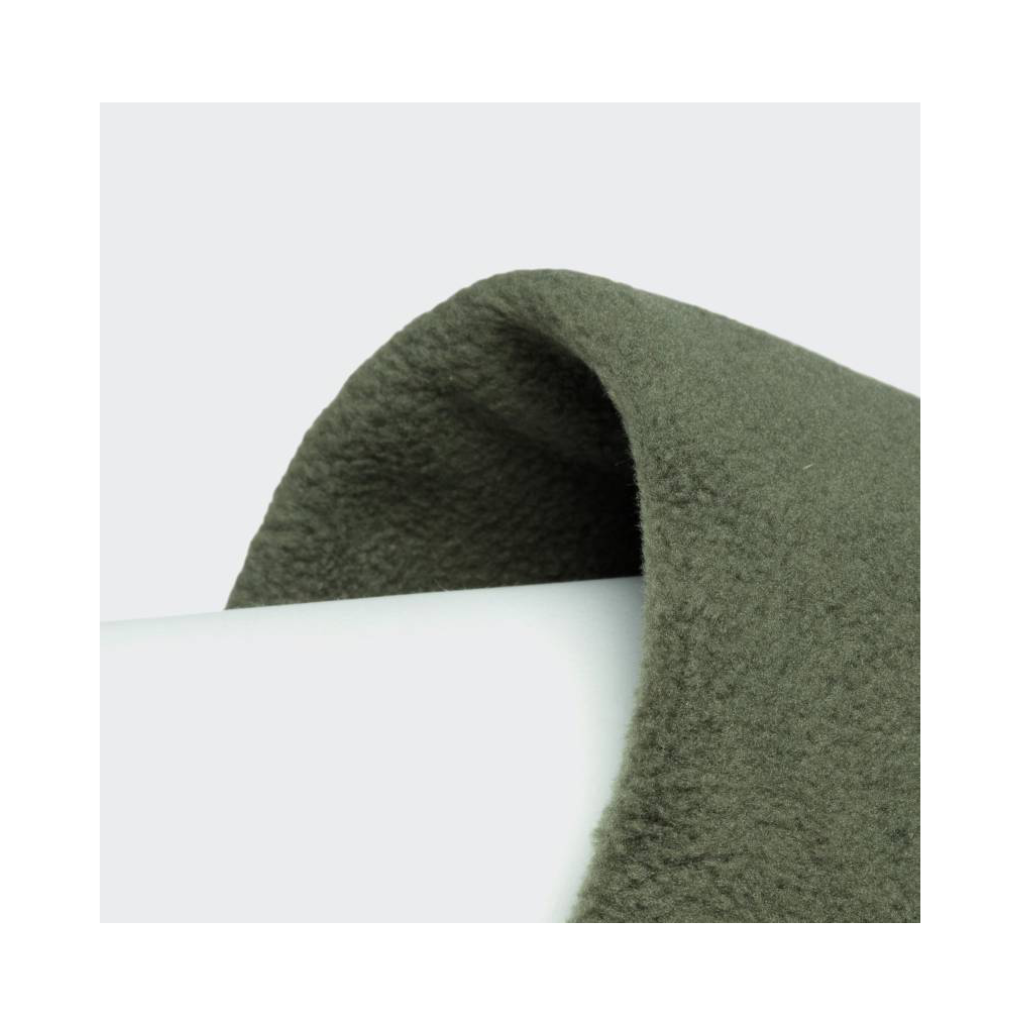 Material Cloud7 Hundepullover Dackel Fleece Derby Khaki