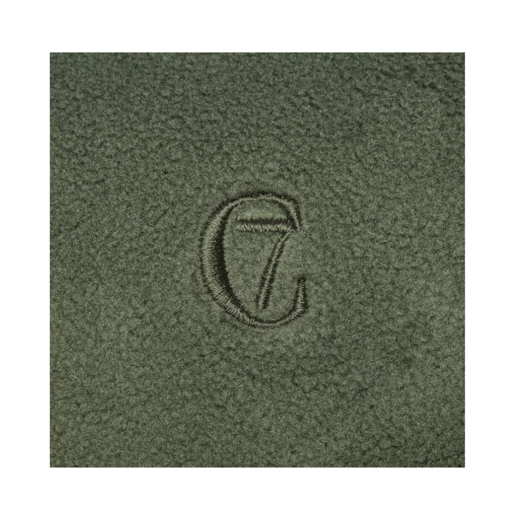 Logo Cloud7 Hundepullover Dackel Fleece Derby Khaki