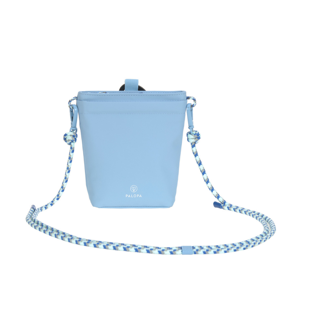 Leckerlibeutel Dog Snack Bag Karl M Light Blue - PALOPA