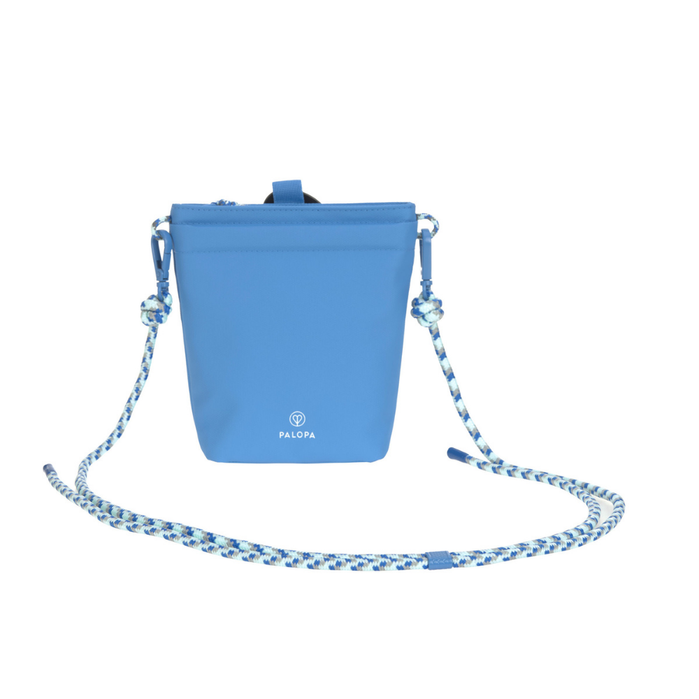 Leckerlibeutel Dog Snack Bag Karl M Sky Blue - PALOPA