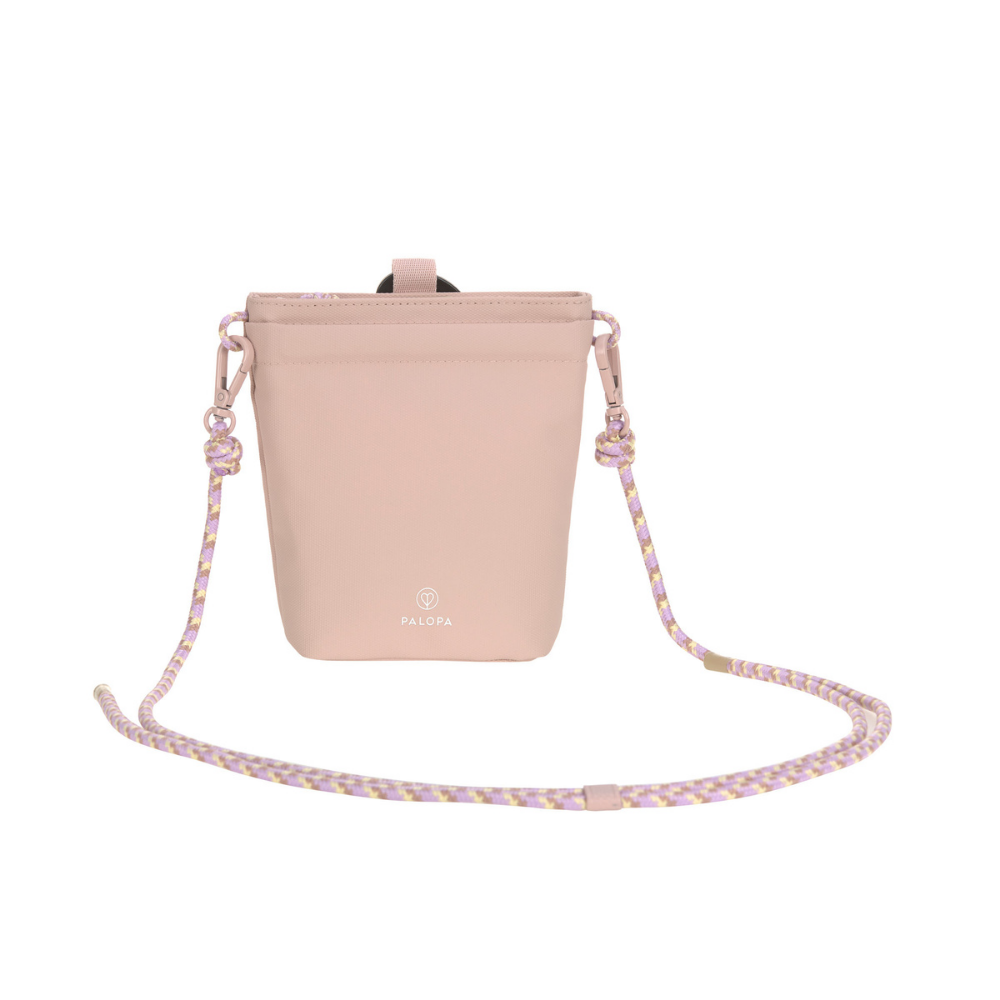 Leckerlibeutel Dog Snack Bag Karl M Soft Pink - PALOPA