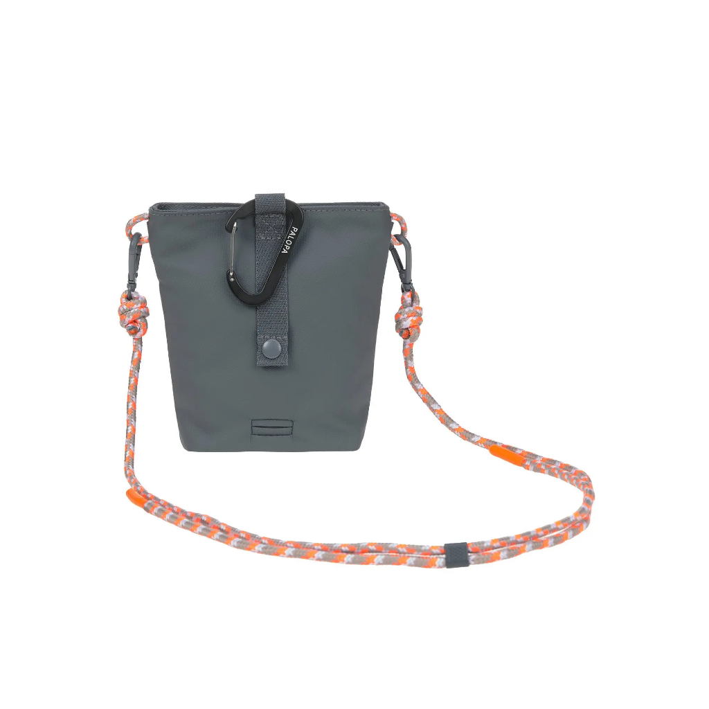 Rückseite Dog Snack Bag Karl M dark grey - PALOPA