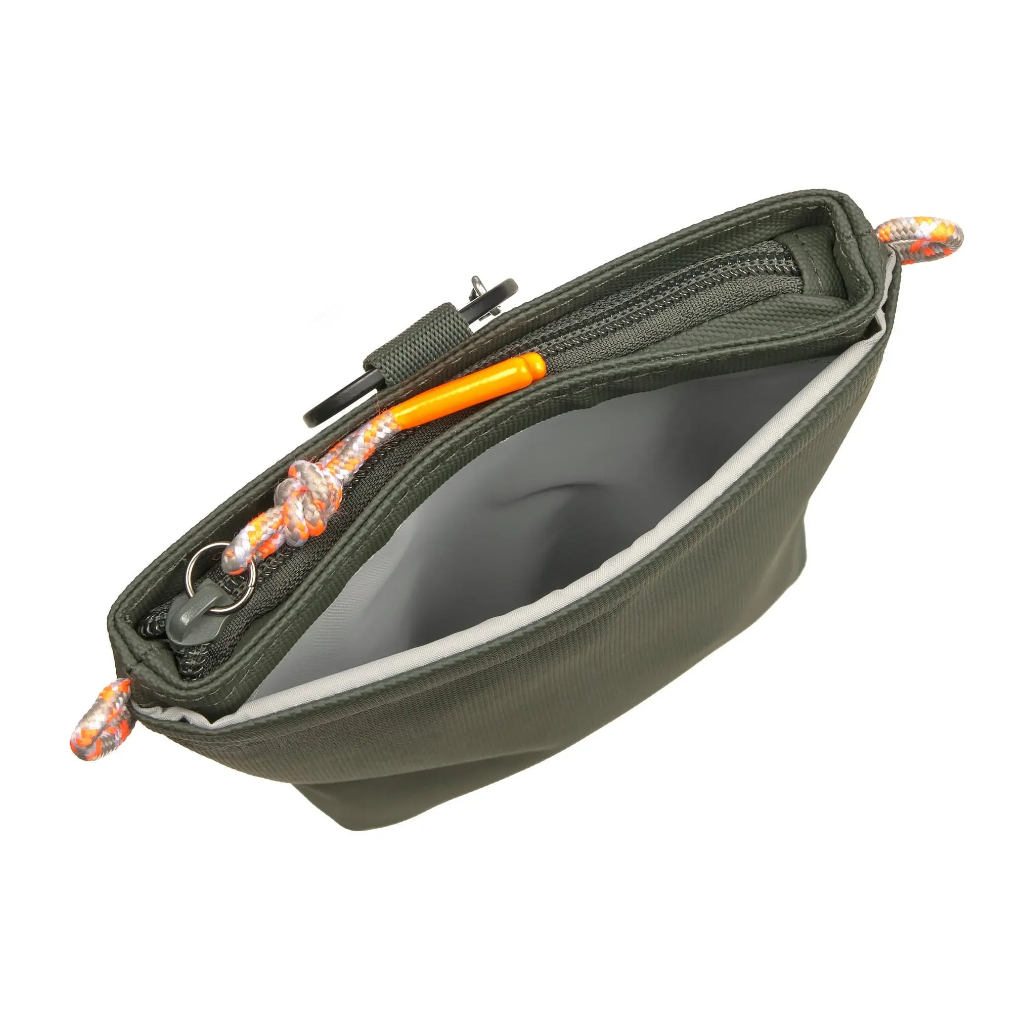 innenfach 2 Dog Snack Bag Karl M dark olive - PALOPA