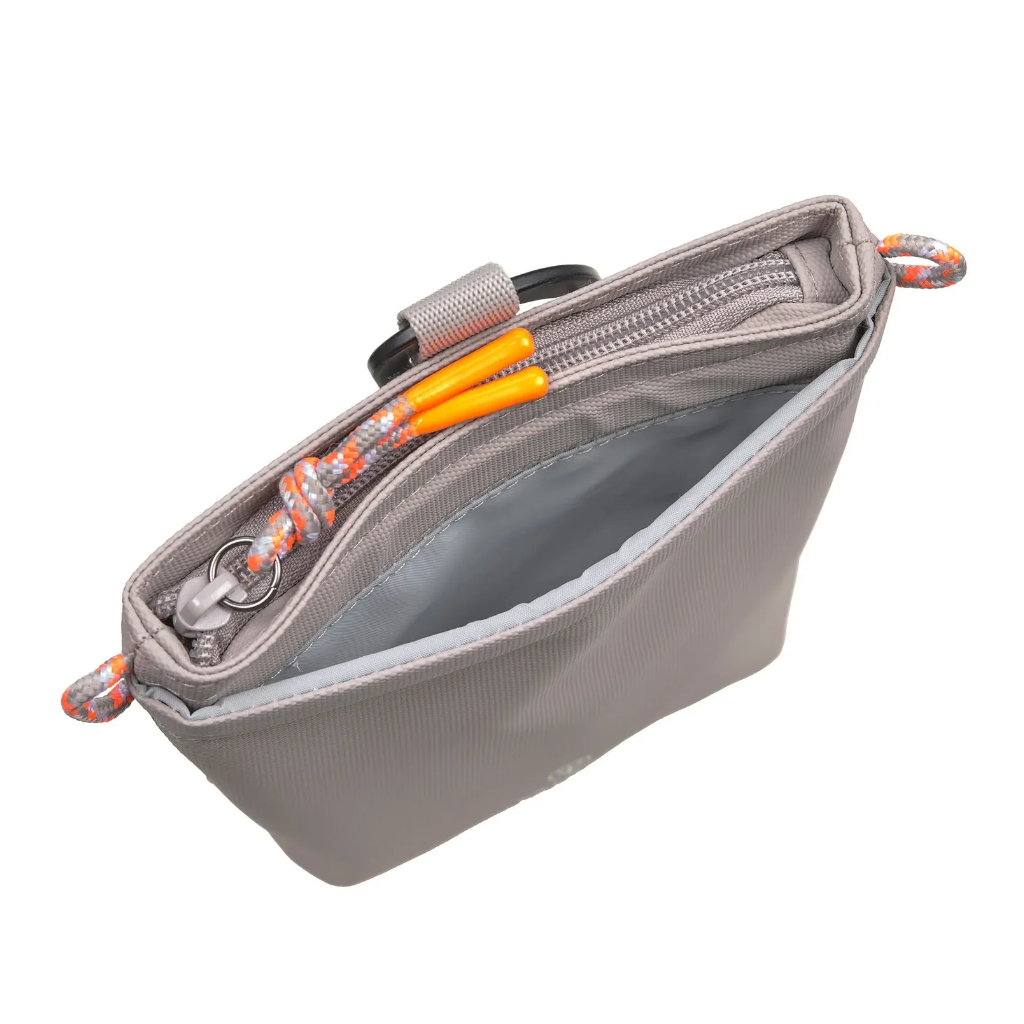 Innenfach 2 Dog Snack Bag Karl M taupe - PALOPA