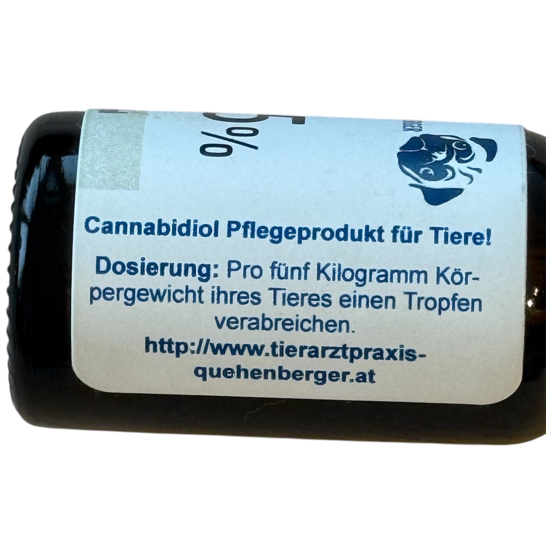 Original Doktor Bully CBD Pure Tropfen 10%. MHD 12/2025